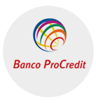 Logo Banco Procredit