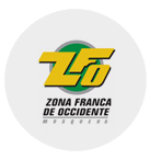 Logo Zona Franca de Occidente