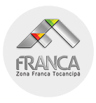 Logo Zona franca de Tocancipá